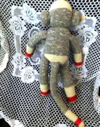 sock monkey 1 bk